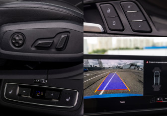 Подержанный автомобиль Audi A5 Liftback 2020 года (16 фото)