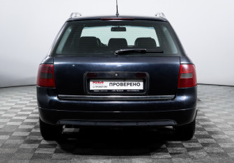Подержанный автомобиль Audi A6 Wagon 1999 года (6 фото)