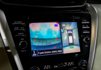 Подержанный автомобиль Nissan Murano Suv 2021 года (27 фото)