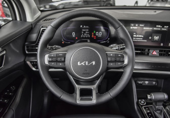 Новый Kia Sportage 2026 (12 фото)