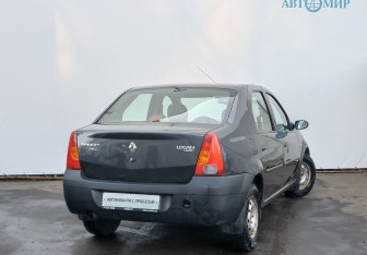 Подержанный автомобиль Renault Logan Sedan 2006 года (5 фото)