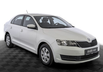 Подержанный автомобиль Skoda Rapid Liftback 2019 года (3 фото)