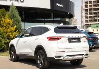 Подержанный автомобиль Haval F7 2020 года (5 фото)