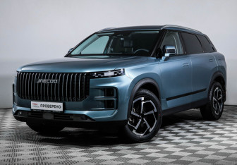 Подержанный автомобиль Jaecoo J7 2024 года (1 фото)