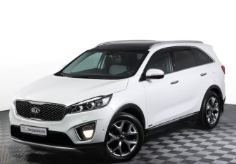 Подержанный автомобиль Kia Sorento 2017 года (26 фото)