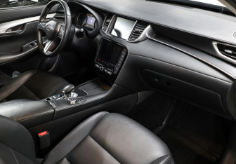 Подержанный автомобиль Infiniti QX50 2018 года (11 фото)