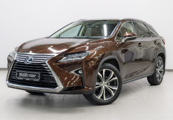Подержанный автомобиль Lexus RX 2017 года (1 фото)