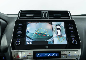Подержанный автомобиль Toyota Land Cruiser Prado 2021 года (11 фото)