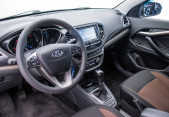 Подержанный автомобиль LADA (ВАЗ) Vesta Sedan 2016 года (9 фото)