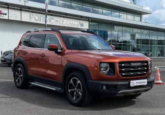 Подержанный автомобиль Haval Dargo 2022 года (3 фото)