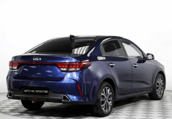 Подержанный автомобиль Kia Rio Sedan 2021 года (4 фото)