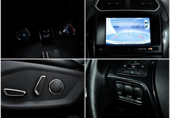 Подержанный автомобиль Ford Explorer 2017 года (11 фото)