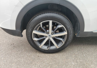 Подержанный автомобиль Haval F7x 2020 года (12 фото)
