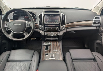 Подержанный автомобиль Haval H9 2023 года (9 фото)