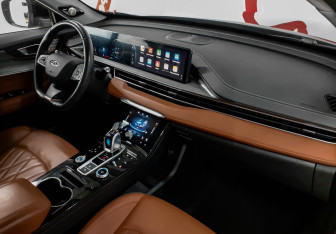 Подержанный автомобиль Chery Tiggo 8 Pro Max 2022 года (9 фото)