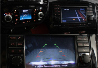 Подержанный автомобиль Nissan Juke 2011 года (17 фото)