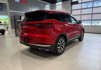 Подержанный автомобиль Chery Tiggo 7 Pro Max 2022 года (4 фото)