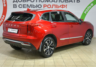 Подержанный автомобиль Haval Jolion 2021 года (4 фото)