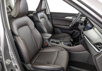 Подержанный автомобиль Changan CS35PLUS 2019 года (24 фото)