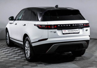 Подержанный автомобиль Land Rover Range Rover Velar 2019 года (7 фото)
