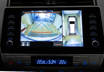 Подержанный автомобиль Toyota Land Cruiser Prado 2021 года (25 фото)