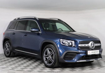 Подержанный автомобиль Mercedes-Benz GLB 2020 года (3 фото)