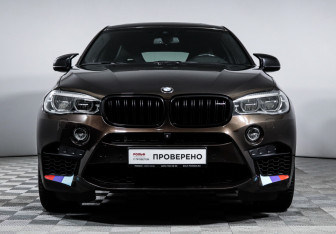Подержанный автомобиль BMW X6 M 2018 года (2 фото)