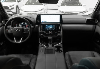 Новый Lexus LX 2024 (16 фото)