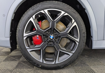 Новый BMW X1 2025 (7 фото)