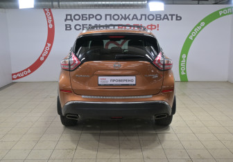 Подержанный автомобиль Nissan Murano Suv 2016 года (5 фото)