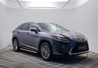 Подержанный автомобиль Lexus RX 2016 года (3 фото)