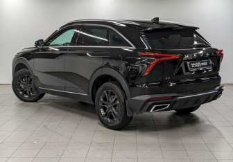 Подержанный автомобиль Haval F7 2024 года (7 фото)
