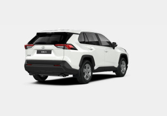 Новый Toyota RAV4 2025 (5 фото)