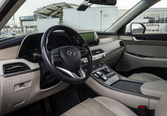 Подержанный автомобиль Hyundai Palisade 2019 года (10 фото)