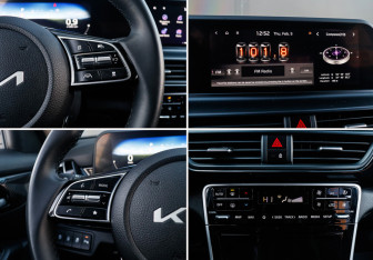 Подержанный автомобиль Kia Seltos 2023 года (18 фото)