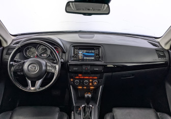 Подержанный автомобиль Mazda CX-5 2014 года (14 фото)