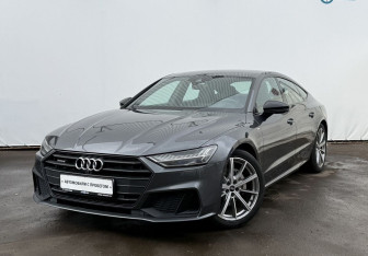Подержанный автомобиль Audi A7 2021 года (1 фото)