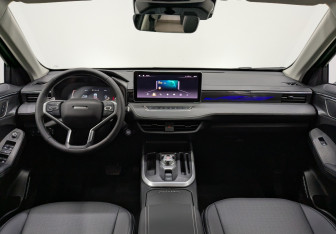 Новый Haval Jolion 2025 (10 фото)