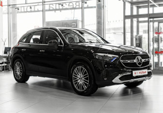 Новый Mercedes-Benz GLC Coupe 2025 (3 фото)