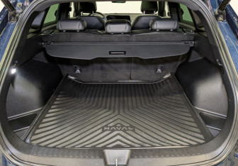 Подержанный автомобиль Haval F7 2024 года (10 фото)