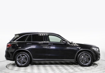 Подержанный автомобиль Mercedes-Benz GLC Coupe 2019 года (4 фото)