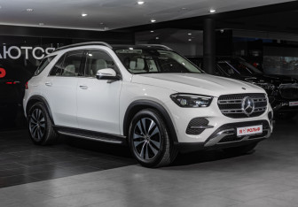 Новый Mercedes-Benz GLE 2025 (3 фото)