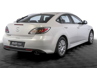 Подержанный автомобиль Mazda 6 Liftback 2012 года (5 фото)