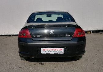 Подержанный автомобиль Peugeot 407 Sedan 2008 года (6 фото)