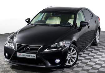 Подержанный автомобиль Lexus IS Sedan 2014 года (21 фото)