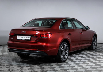 Подержанный автомобиль Audi A4 Sedan 2016 года (5 фото)