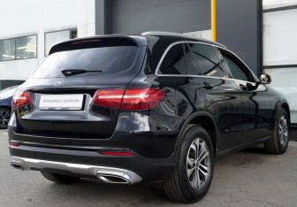 Подержанный автомобиль Mercedes-Benz GLC Coupe 2017 года (5 фото)