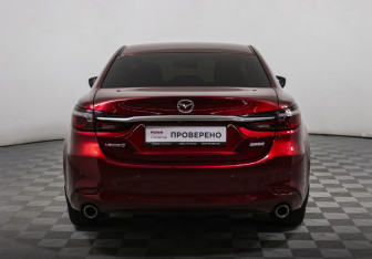 Подержанный автомобиль Mazda 6 Sedan 2018 года (6 фото)