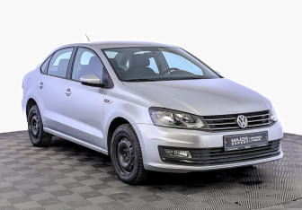 Подержанный автомобиль Volkswagen Polo Sedan 2019 года (3 фото)