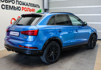 Подержанный автомобиль Audi Q3 2017 года (4 фото)